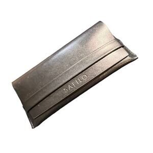 SAFILO Black Case for Sunglasses Eyeglasses Case Only